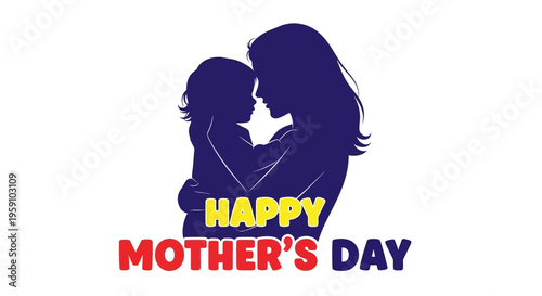 Mother and child sharing a tender moment on Mother's Day celebration