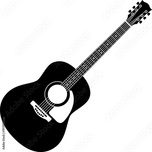 アコースティックギターのアイコン
