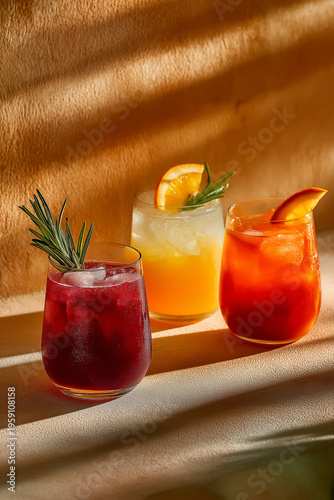 Sangria, Mimosa and Bloody Mary