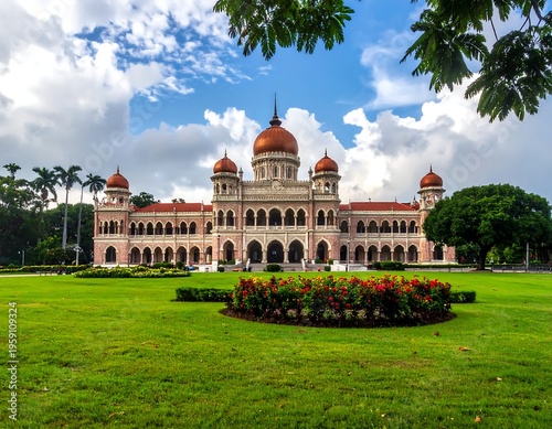 Istana Iskandariah - A Majestic Palace in Kuala Kangsar, Malaysia.