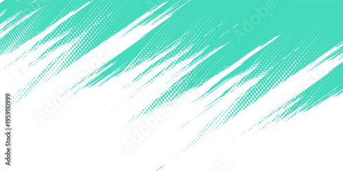 Halftone dots red and blue color pattern gradient grunge texture background. Dot pop art comic sport style vector illustration. grunge vector dots . eps 10