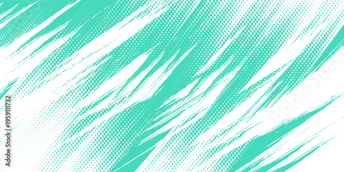 Halftone dots red and blue color pattern gradient grunge texture background. Dot pop art comic sport style vector illustration. grunge vector dots . eps 10