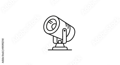 Spotlight, Stage Light, Lighting Equipment, Show Light, Event Lighting, Spotlight Icon