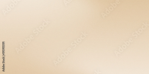 Vector beige gradient background. Simple and soft light brown gold texture. soft solid plain. grunge minimalistic backdrop