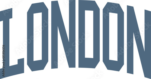 london chelsea Varsity Crest Emblem t-shirt design Slogan Logo Graphic Vector. Tee shirt and apparel print in University Wreath Badge style. Vector illustration For Tee.
