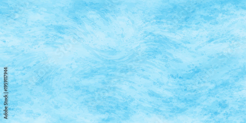 Abstract an elegant seamless watercolor wash. With soft, flowing texture and a serene, aquatic feel. Evoking tranquility and fluidity in a dreamy embrace of the colors.