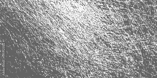 Abstract textured, monochromatic, high-resolution background with a dynamic, scratch-like pattern creates an immersive visual experience. 