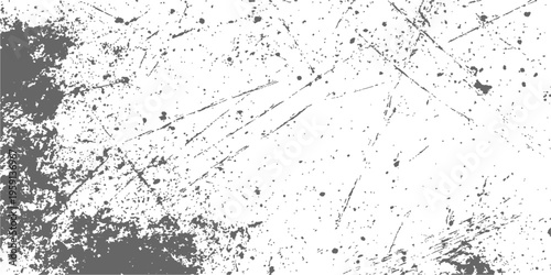 Abstract a distressed, textured background, filled with scratches, splatters, and grunge, creating a vintage-inspired design element, evokes a sense of age and artistic grit. 