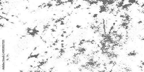 Vintage abstract black ink splash background with a floral nature pattern and dirty grunge paint texture illustration