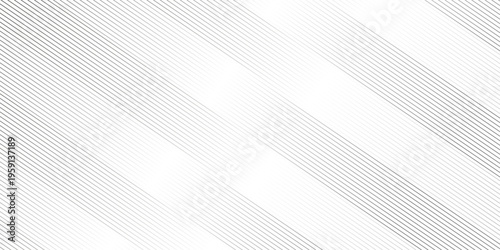 Abstract oblique stripe diagonal line victor black and gray gradient color light then flowing. creative digital parallel web diamond. abstract white paper gradient background.