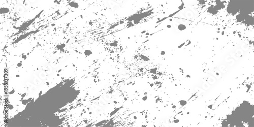 Abstract texture composed of a collection of artistic splashes and splatters.