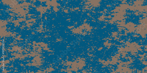 Abstract the image features a textured, distressed surface with a blue and brown color scheme, evoking a sense of history or weathering.