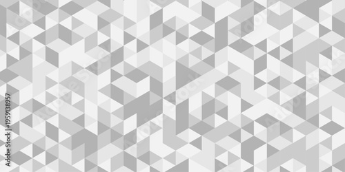 Abstract paper geometric origami white, gray square cube triangulated random cube low polygon triangle textile. abstract business light wall cube web corporate creative design.