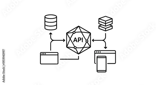 API Integration: Connecting Web, Mobile, and Databases for Seamless Data Exchange