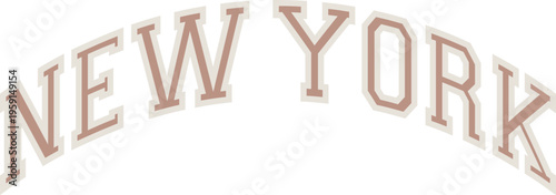 new york NY football league Baseball Varsity baseball usa college basketball Chicago Colorado Emblem t-shirt design Slogan Lo