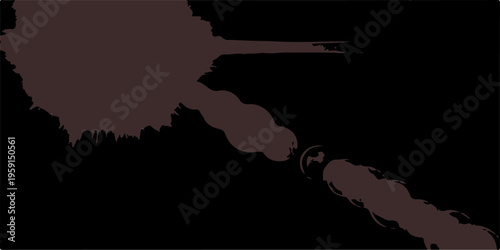 A vector illustration of a man and woman silhouette designed with magic fire and a flash of light against a dark moonlit night sky space