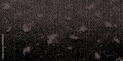 A dark and detailed macro surface featuring a black leather texture blended with a rough black and white fabric material and grunge textile pattern for a textured wallpaper backdrop