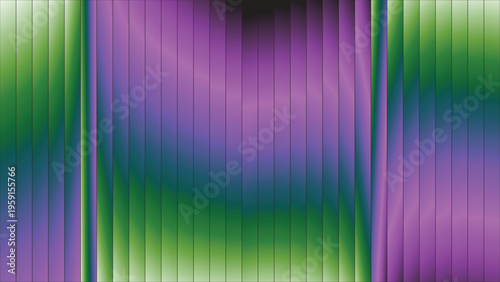 Vibrant Striped Color Gradient Background