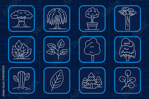 Lottery set icon. Winning car prize, lottery ticket, winner badge, money payout, trophy cup, lucky clover hand, lottery machine, scratch card, celebration confetti, reward card, gift box, cash prize