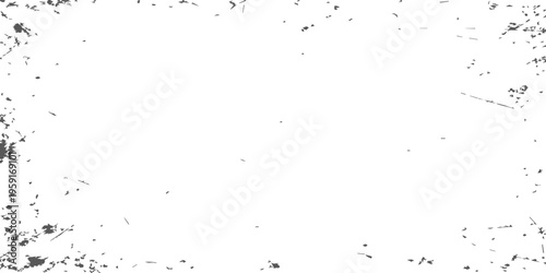 Abstract grunge background featuring a black ink splat with watercolor paint splashes and flying bird vector silhouettes on a dirty liquid texture paper wallpaper pattern