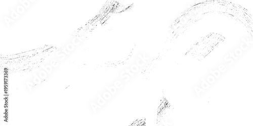 Abstract white grunge texture background with distressed black scratches monochromatic texture is ideal for creating vintage overlays.