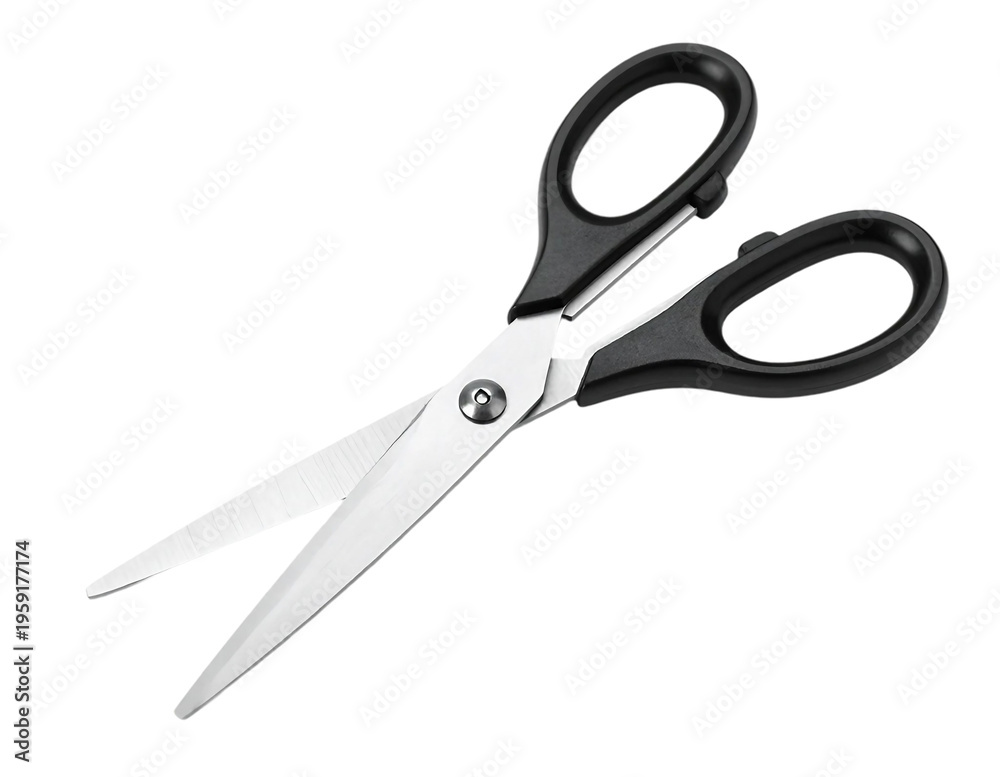 Fototapeta premium Scissors isolated on white background