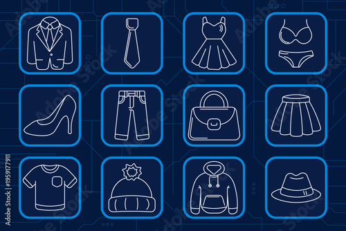 Ancient History icon. Amphora vase, pharaoh mask, greek god, temple facade, viking ship, ionic column, museum frame, parchment scroll, torch flame, spartan helmet, pegasus horse, classical building