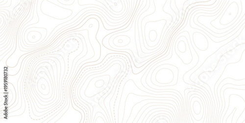 Backdrop map area art contour line bottom topo height with different grid element for modern geometric effect.The stylized height of the topographic map contour in lines and contours isolated.