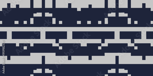 A dark and futuristic digital illustration of a cityscape at dusk with sleek skyscrapers, neon lights, and flying cars.