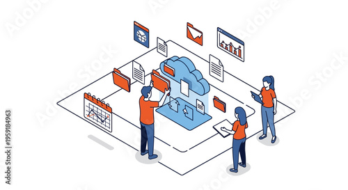 Cloud data work team file info tech sync base net app pro site web pc