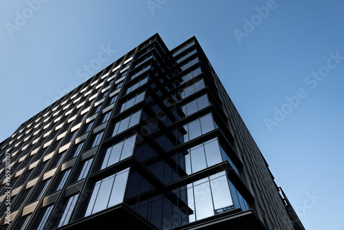 modern office building in  daytime