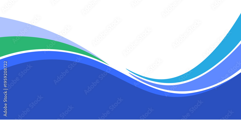 Obraz premium Vector orange line background curve element with white space for text and message design, overlapping layers, vector