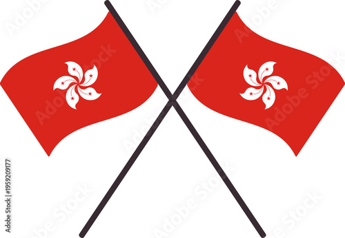 Photography hongkong flag