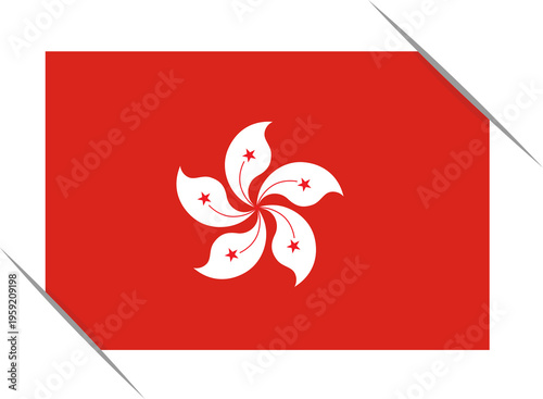 Photography hongkong flag