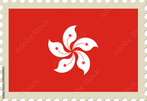 Photography hongkong flag