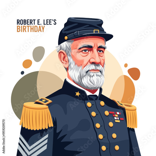 Ulysses S Grant Portrait in Union Military Uniform