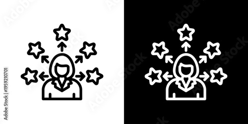 Opportunities icon set multiple style collection