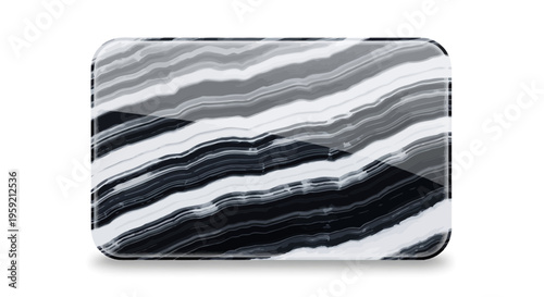 Black and white zebra pattern texture.