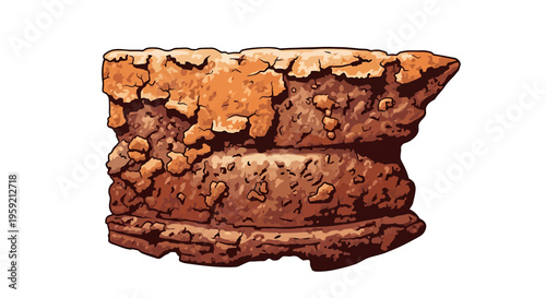 Brown Chocolate Brownie Dessert Sweet Treat.