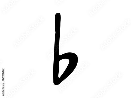 シンプルな手書きの音符