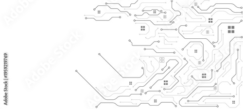 circuit board background