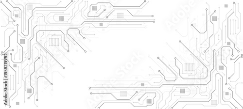 circuit board background