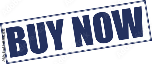 Buy Now Button Isolated on White Background