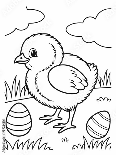 chicken and eggs