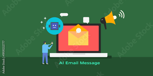 Ai agent create and deliver tailored promotional messages at scale, automate email marketing.