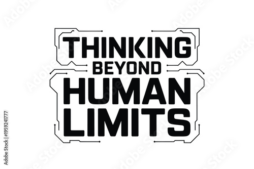 Thinking beyond human limits a futuristic technological concept design