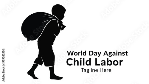 World day against child labor awareness campaign