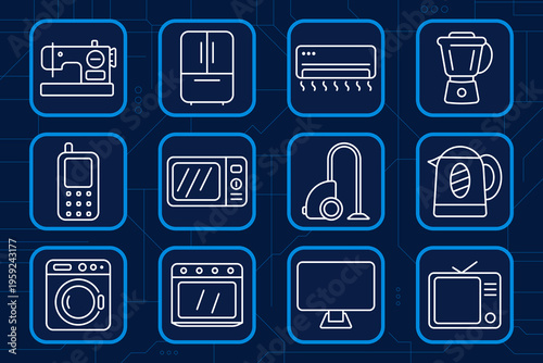 Road Signs set icon. Barrier fence, deer crossing, pedestrian sign, wheelchair access, bicycle prohibition, information board, parking symbol, right turn arrow, stop octagon