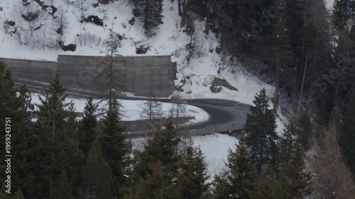 waterfall in the park