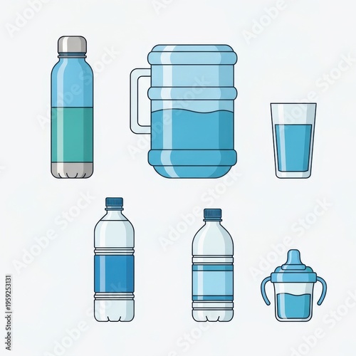 Clean Bottle Collection